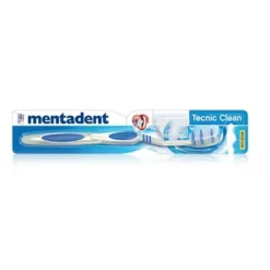 Mentadent Spazzolino Tecnic Clean Medium