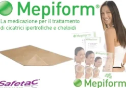 Mepiform cicatrici ipertrofiche e cheloidi 5x7,5 cm
