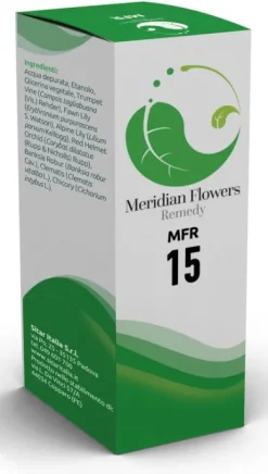 Meridian Flowers Remedy MFR 15