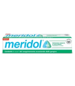 Meridol dentifricio Protezione Gengive e Alito Fresco 75 ml