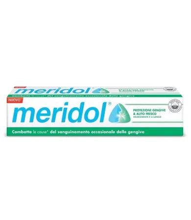 Meridol dentifricio Protezione Gengive e Alito Fresco 75 ml