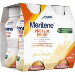 Meritene Drink Vaniglia 4 pezzi 200 ml