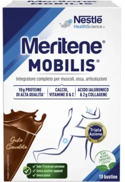 Meritene Mobilis Chocolate 8 10 bustine