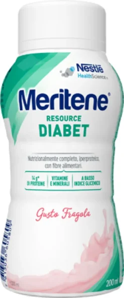Meritene Resource Diabet Fragola 200 ml