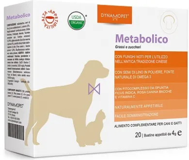 Metabolico 20 bustine 4 g