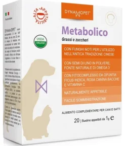 Metabolico 20 bustine 1 g