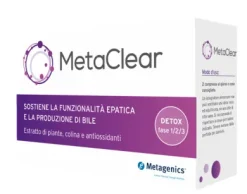 Metaclear Integratore Alimentare funzione epatica 60 compresse