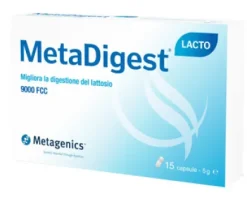 METADIGEST LACTO 15 CAPSULE