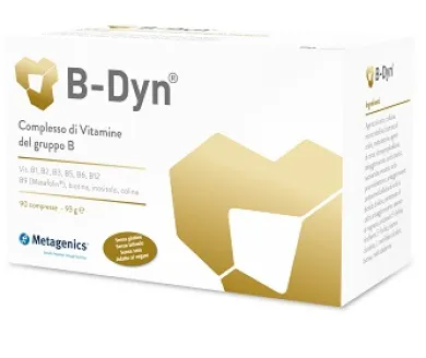 Metagenics B-Dyn New Integratore Alimentare 90 compresse