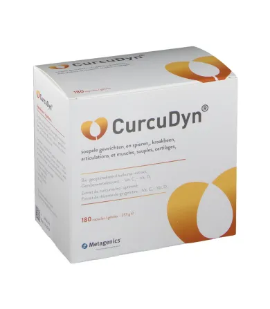 Metagenics Curcudyn Forte Integratore Antiossidante 180 capsule