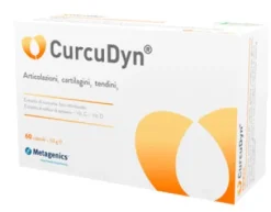 Metagenics Curcudyn Integratore Antiossidante 60 capsule
