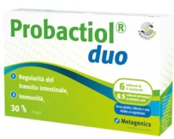 Metagenics Probactiol Duo New Integratore Alimentare 30 capsule
