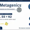METAGENICS VITAMINA D3+K2 56 COMPRESSE