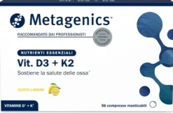 METAGENICS VITAMINA D3+K2 56 COMPRESSE