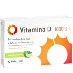 Metagenics Vitamina D 1000 UI Integratore 168 compresse