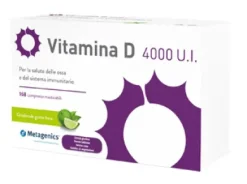 Metagenics Vitamina D 4000UI Integratore 168 compresse
