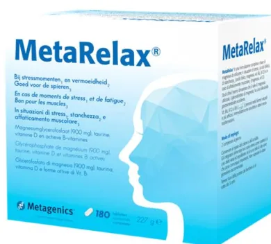 METARELAX 180 COMPRESSE