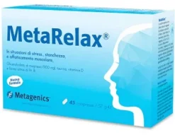 METARELAX NEW 45 COMPRESSE