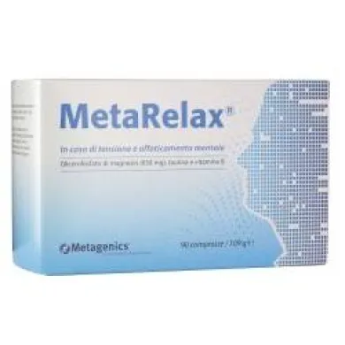 METARELAX NEW 90 COMPRESSE