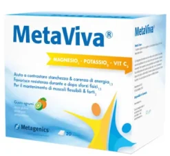 METAVIVA MG-K-VIT C 20 BUSTINE