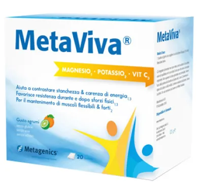 METAVIVA MG-K-VIT C 20 BUSTINE
