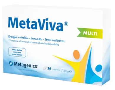 METAVIVA MULTI 30 COMPRESSE