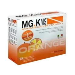 MG K-Vis Integratore Alimentare di Magnesio e Potassio
