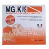 MGK Vis Magnesio e Potassio Orange Integratore 45 bustine