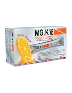 MGK Vis Pocket Stick Integratore Alimentare Arancia 12 bustine
