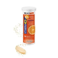 MGK Vis Vitamina C+D3+A+ Astaxantina 10 compresse