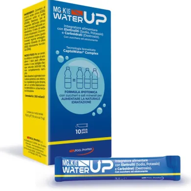 MG.K Vis Water Up Integratore Alimentare 10 stick