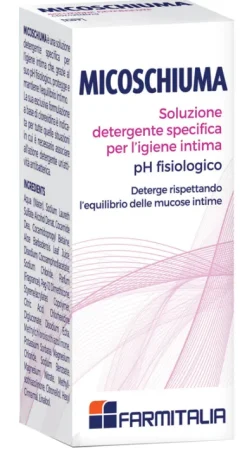 MICOSCHIUMA SOLUZIONE DETERGENTE INTIMO 80 ML
