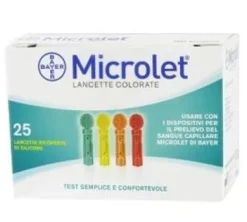 MICROLET LANCETS 25 LANCETTE