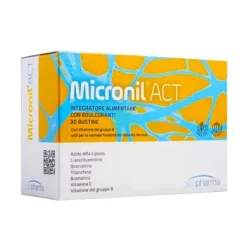 Micronil Act Integratore Alimentare 30 bustine