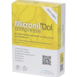 Micronil Dol Integratore Alimentare 30 compresse