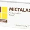 Mictalase 10 supposte 2 g