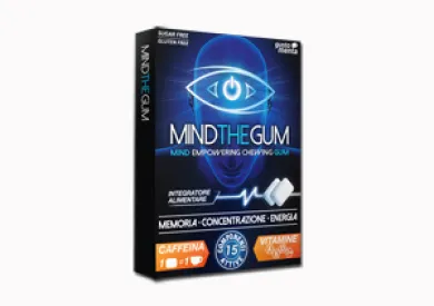 MIND THE GUM EMPOWERING 9 PEZZI