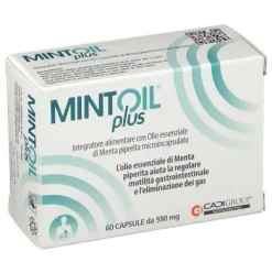 Mintoil Plus Integratore Alimentare 60 capsule