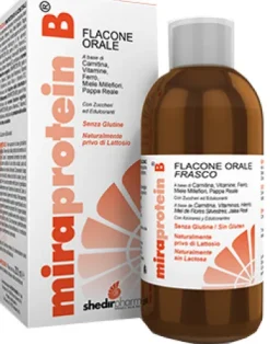Miraprotein B Integratore Alimentare Sciroppo da 200 ml