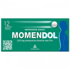 Momendol contro dolori 12 Capsule Molli 220 mg