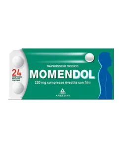 Momendol contro dolori 24 compresse rivestite 220 mg