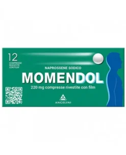 Momendol contro dolori 12 Compresse Rivestite 220 mg