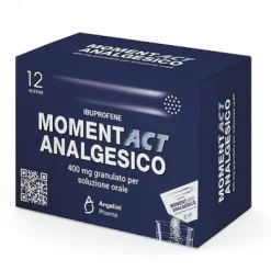Momentact Analgesico Granulato contro dolori 12 bustine
