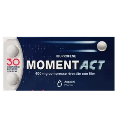 Momentact 30 compresse contro dolori 400 mg
