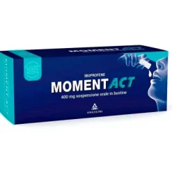Moment Act Sospensione 400 contro malessere mg 8 bustine