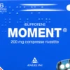 MOMENT 6 COMPRESSE RIVESTITE 200 MG