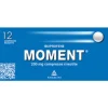 Moment contro dolori 12 compresse rivestite 200 mg