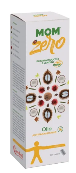 MOM ZERO OLIO TRATTAMENTO PEDICULOSI