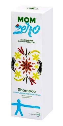 MOM ZERO SHAMPOO PREVENTIVO PIDOCCHI 200 ML