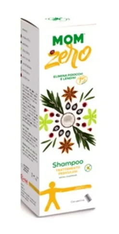 MOM ZERO SHAMPOO TRATTAMENTO PEDICULOSI